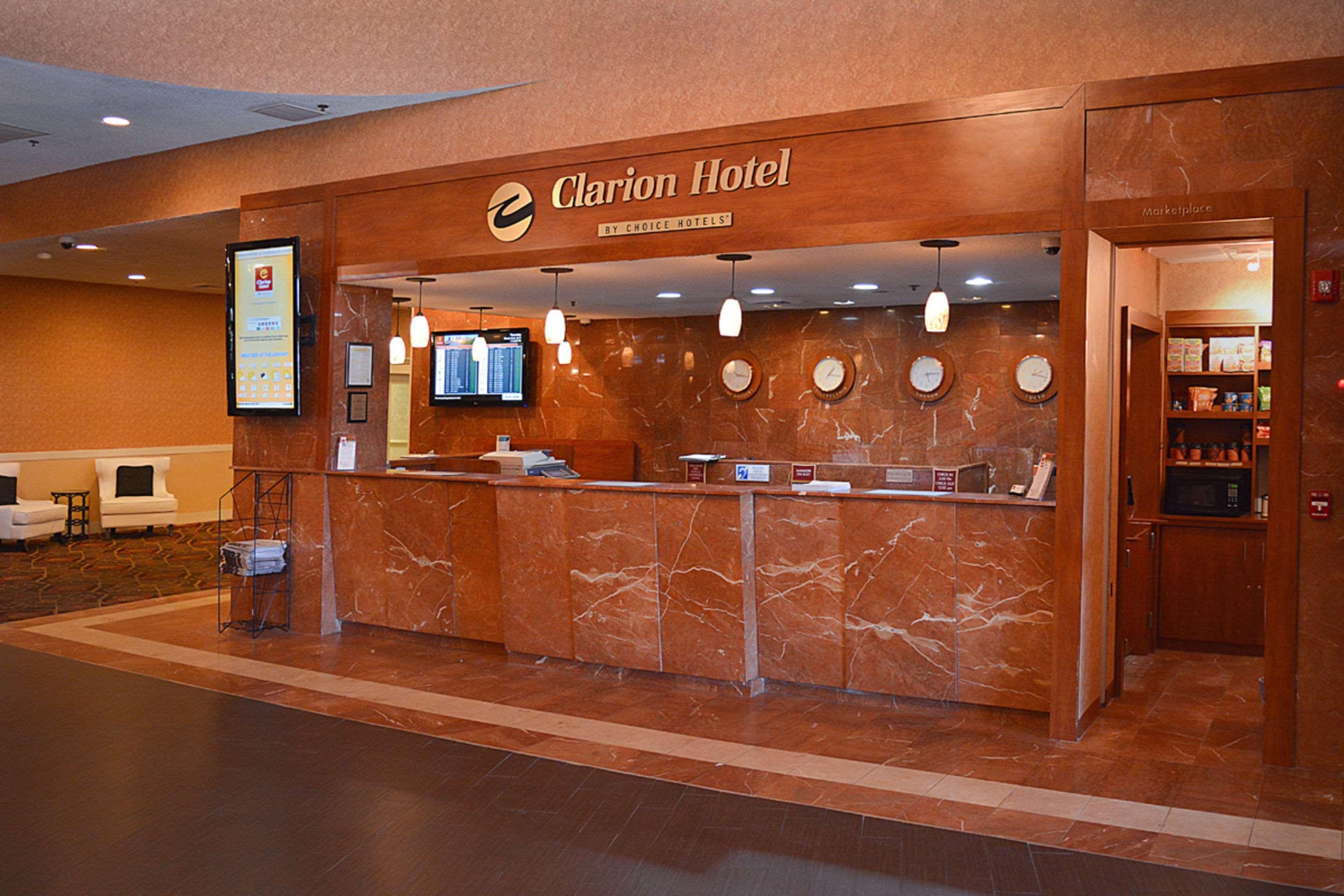 Clarion Hotel Philadelphia International Airport Ессінгтон Екстер'єр фото