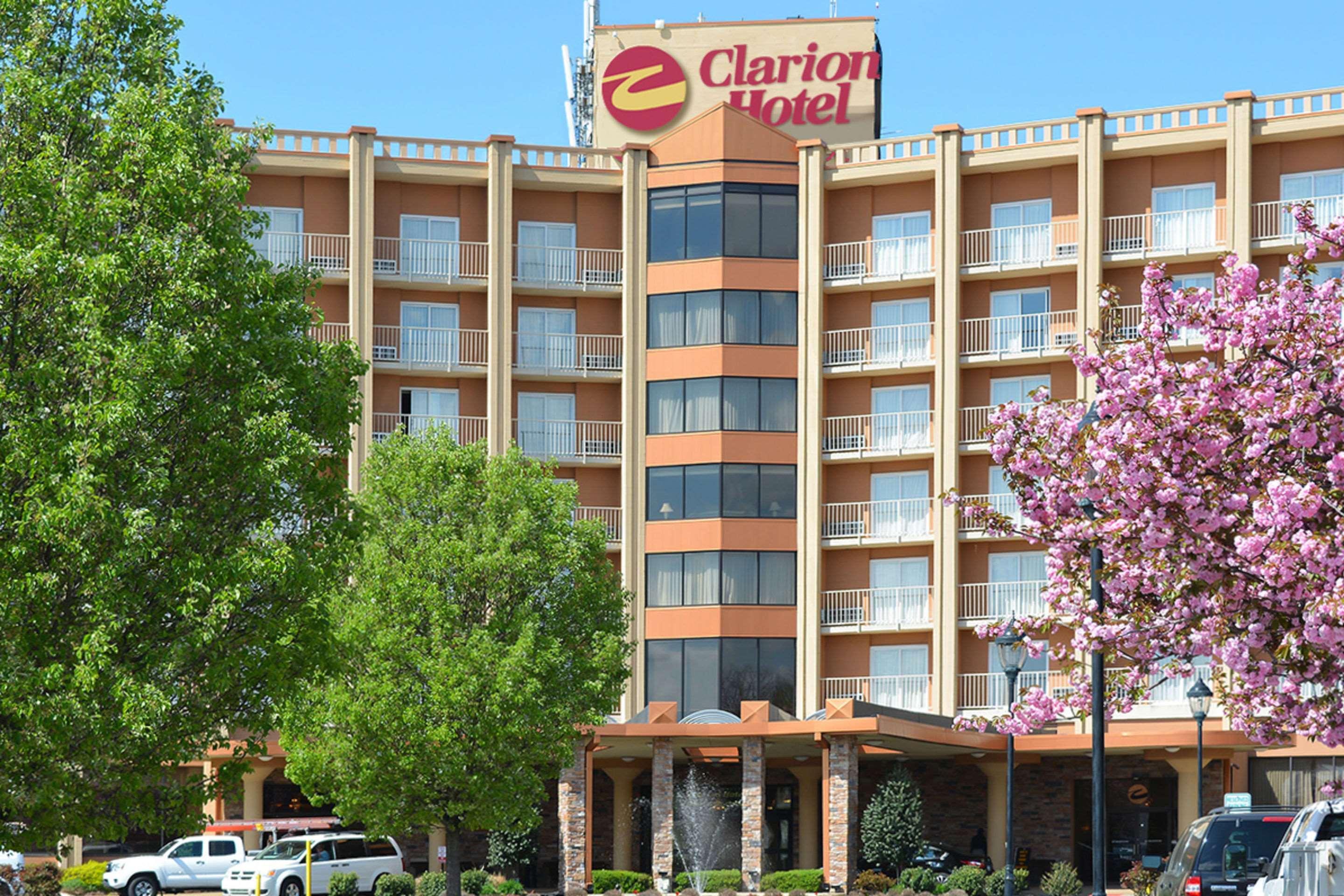 Clarion Hotel Philadelphia International Airport Ессінгтон Екстер'єр фото